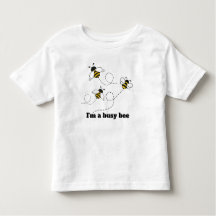 Busy Bee Kids T-Shirt-Cute Bee Costume