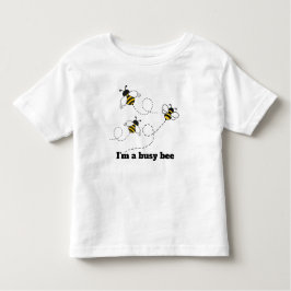 Busy Bee Kids T-Shirt-Cute Bee Costume トドラーTシャツ