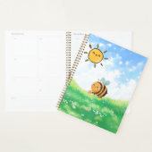 Busy Bee Under the Blue Sky プランナー手帳 (ディスプレー)