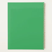 Busy Bee Under the Blue Sky プランナー手帳 (裏面)