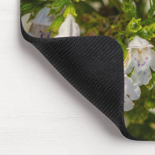 Busy Bee working hard マウスパッド (コーナー)