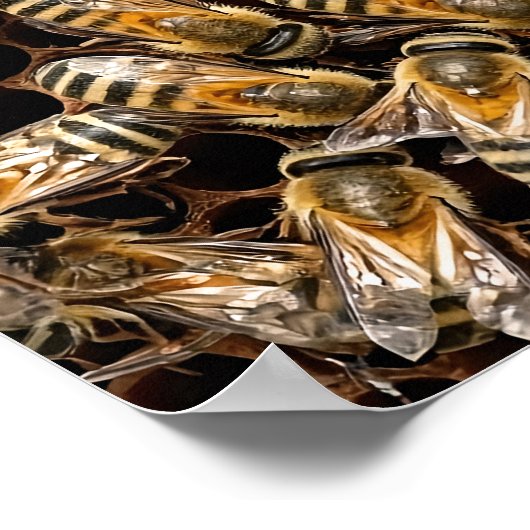 Busy Bees ポスター (角)