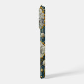 Busy Bees Dandelion Forest iPhoneケース (左側面)