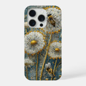 Busy Bees Dandelion Forest iPhoneケース (裏面)