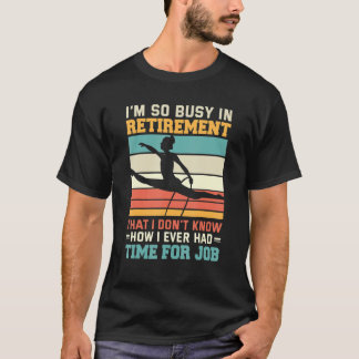 Busy In Retirement U2013 Retired Aerialist Lyra Ho Tシャツ