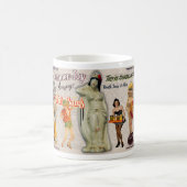 BUSY MCM DESIGN VINTAGE APPEAL  コーヒーマグカップ (中央)