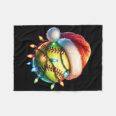 Busy Raising Llers Softll Sell Mom Sport  フリースブランケット (正面(横))