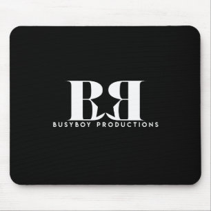 BusyBoyの乗組員のギアのマウスパッド- BBの星のギア マウスパッド