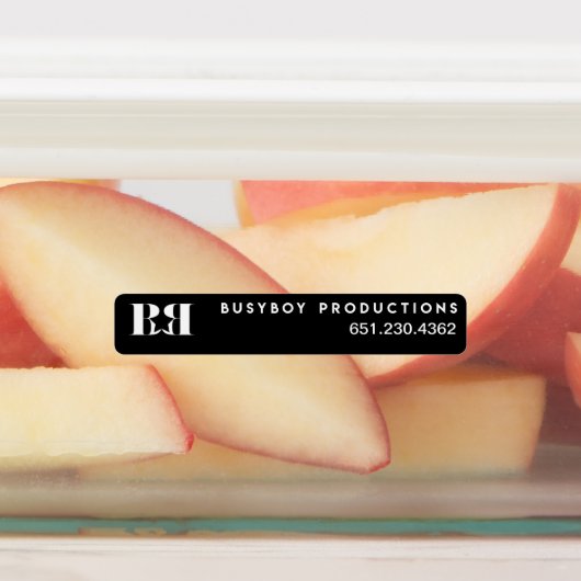 BusyBoy生産ギアラベル ラベル (貼付)