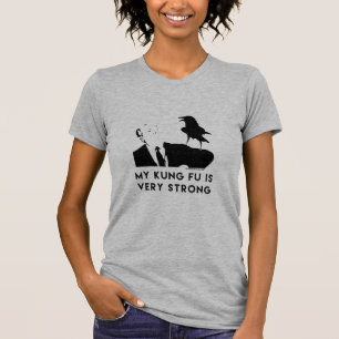 BUSYBOY "KUNG FU"のスタイル の女性Tシャツ Tシャツ