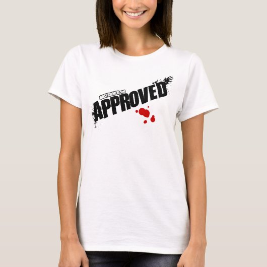 BUSYGAMER公認TANKY! Tシャツ (正面)