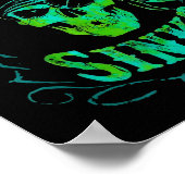 But Did We Sink Funny Rate Skull Nautical Tee  ポスター (角)