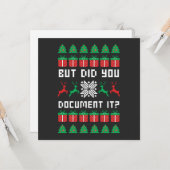 But Did You Document it カード (正面/裏面インサイチュ)