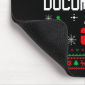 But Did You Doent It クリスマス クソダサスウェター オフィス マウスパッド (コーナー)