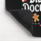But Did You Doent It Funny Office Christmas Ugly S マウスパッド (コーナー)