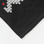 But Did You Doent It Ugly Funny Christmas Sweater  フリースブランケット (角)