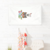 But Did You Dye Skeleton Eggs Funny Easter Men Wom 横断幕 (インサイチュ)