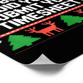 But Did You Submit Your Timesheet Funny Ugly Chris ポスター (角)