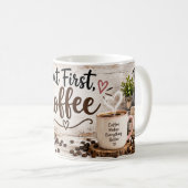 But First, コーヒーマグ コーヒーマグカップ (正面右)