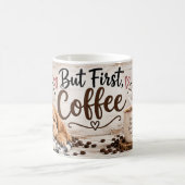 But First, コーヒーマグ コーヒーマグカップ (中央)