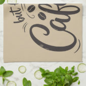 But First, Cafecito キッチンタオル (折り畳み)