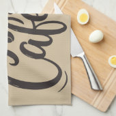 But First, Cafecito キッチンタオル (四つ折り)