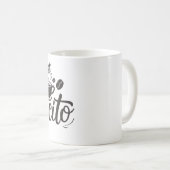 But First, Cafecito コーヒーマグカップ (正面右)