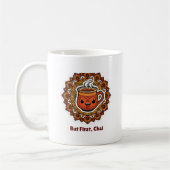 But First Chai - Kawaii Kulhad Coffee Mug コーヒーマグカップ (左)