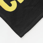 But First Champagne Funny New Year Holiday-season  フリースブランケット (角)