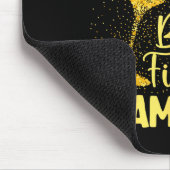 But First Champagne Funny New Year Holiday-season  マウスパッド (コーナー)