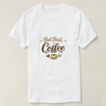 But First, Coffee – くつろぎのタイポグラフィーデザイン
