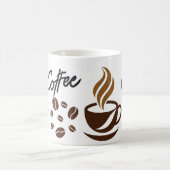 But First, Coffee – カフェの雰囲気を楽しむマグカップ コーヒーマグカップ (中央)