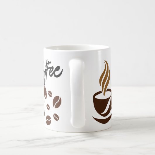 But First, Coffee – カフェの雰囲気を楽しむマグカップ コーヒーマグカップ (ハンドル)