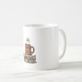 But first, coffee! コーヒーマグカップ (正面右)