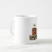 But first, coffee! コーヒーマグカップ (正面左)