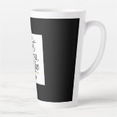 But First Coffee – シンプルなコーヒー愛好家マグカップ カフェラテマグ (右)