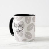 But First Coffee マグカップ (正面左)