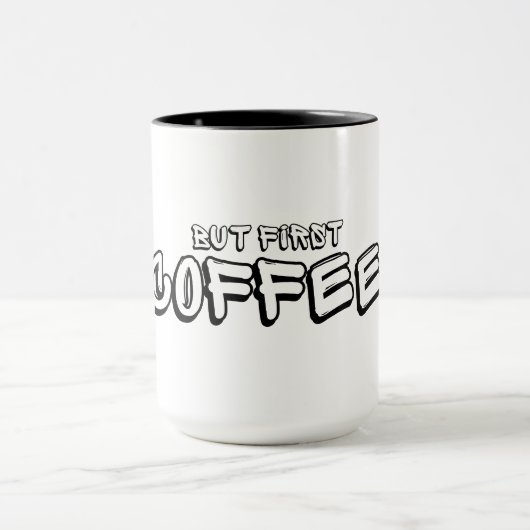 But first coffee マグカップ (中央)