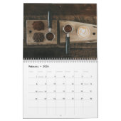 But First Coffee 2026 Calendar カレンダー (2月 2026)