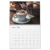 But First Coffee 2026 Calendar カレンダー (1月 2026)