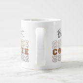 But First Coffee 20oz Jumbo Funny Specialty Mug ジャンボコーヒーマグカップ (裏面)