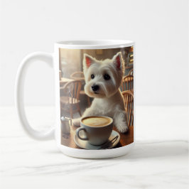 But First... Coffee and Westies Coffee Mug コーヒーマグカップ