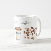 But First, Coffee Beans Cup コーヒーマグカップ (正面右)