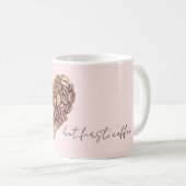 But First, Coffee Beans Heart  コーヒーマグカップ (正面右)