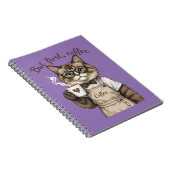 But First, Coffee Cat ノートブック (右側)