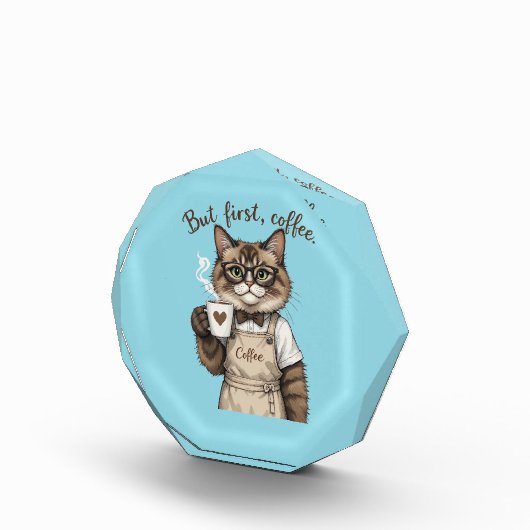 But First, Coffee Cat フォトブロック (右)