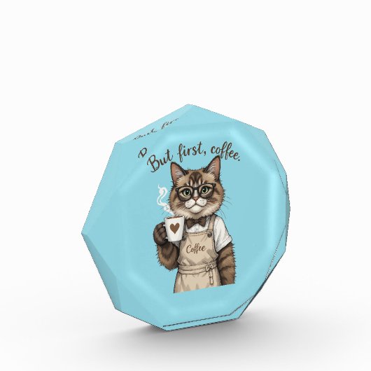 But First, Coffee Cat フォトブロック (左)