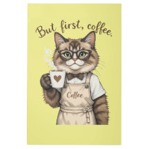 But First, Coffee Cat
