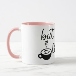 But First Coffee Cute Coffee Mug Funny Ceramic Mug マグカップ