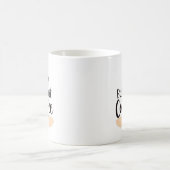 But First, Coffee | Fun Modern Mug Design コーヒーマグカップ (中央)